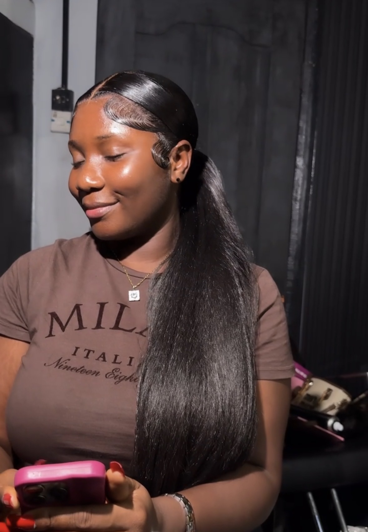 Pony tail